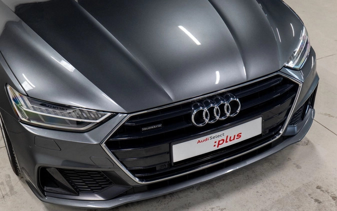 Audi A7 cena 249900 przebieg: 51243, rok produkcji 2020 z Olsztyn małe 326